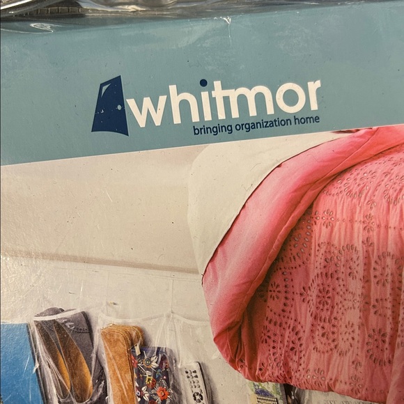 Whitmor Bedskirt Organizer in White - Picture 2 of 6